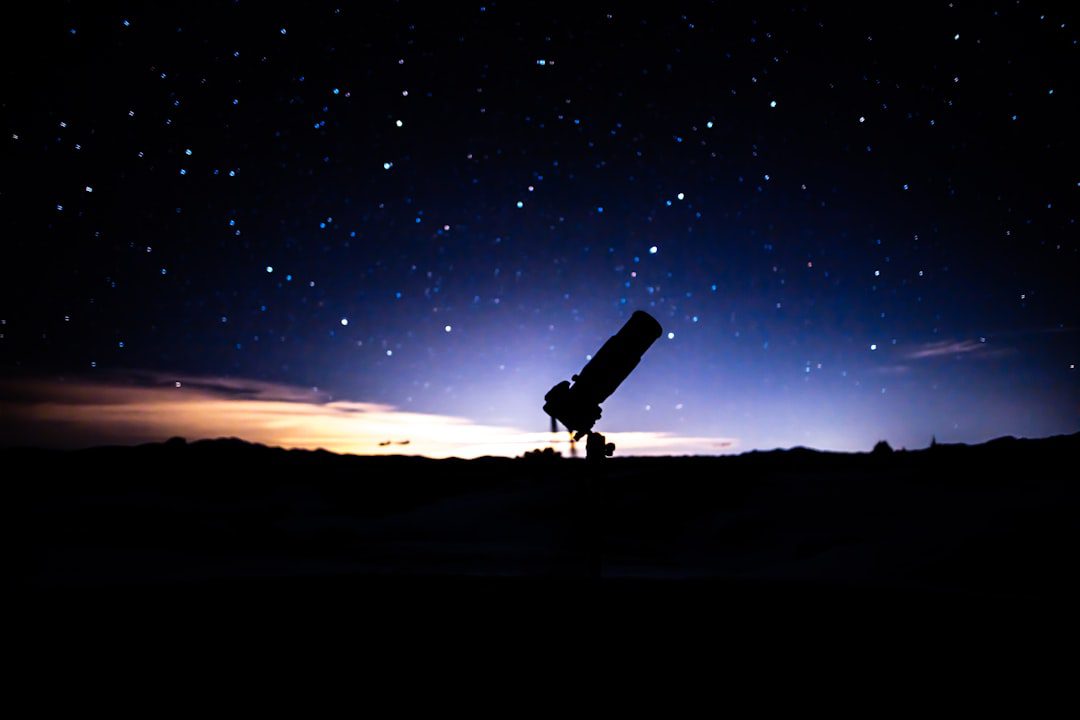 Night sky representing the Saturn–Rahu conjunction in Vedic astrology