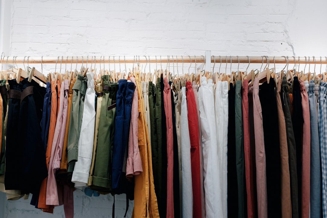 Colourful clothing representing planetary dress-colour guidance