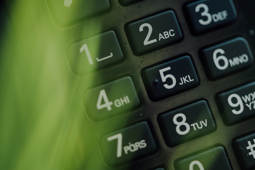 Smartphone keypad representing mobile-number astrology