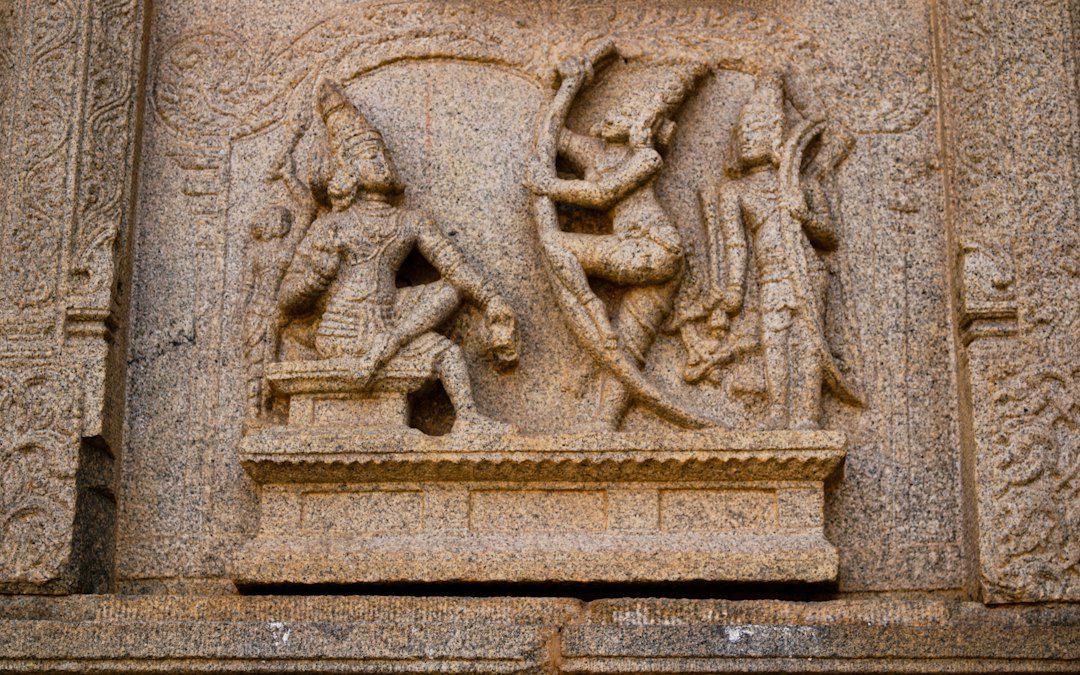Ancient Indian temple relief representing Naga symbolism and Ashlesha Nakshatra