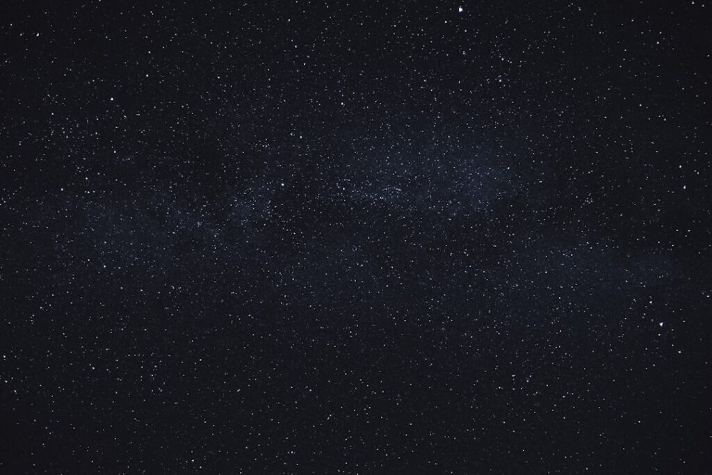Star-filled night sky representing Shatabhisha Nakshatra