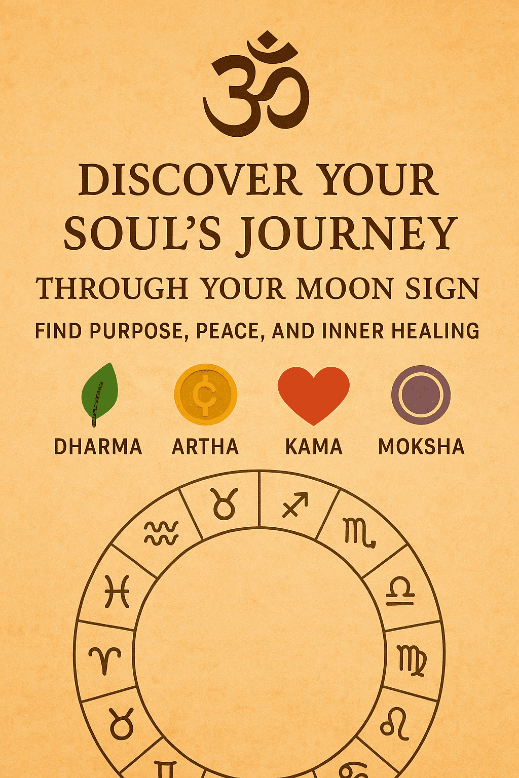 Discover Your Soul’s Journey Through Your Moon Sign — Find Purpose, Peace, and Inner Healing