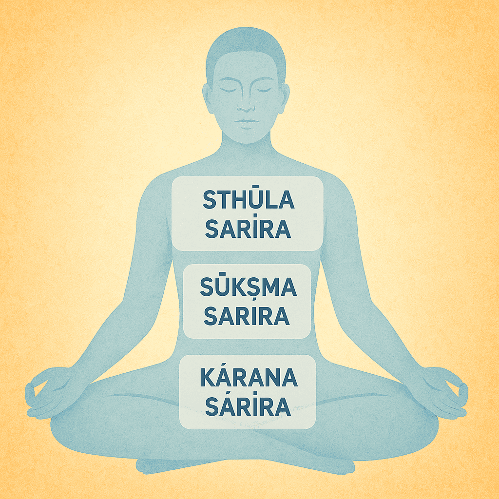 Jyotish & The Three Shariras: Understanding Soul, Karma & Planetary Energy