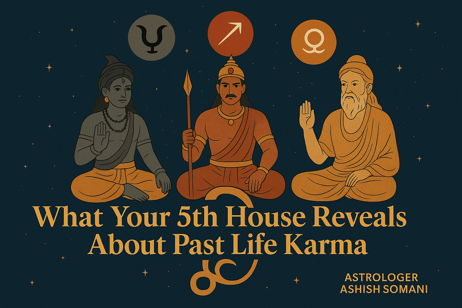 What Your 5th House Reveals About Past Life Karma – Planet-Wise and Ascendant-Wise Guide