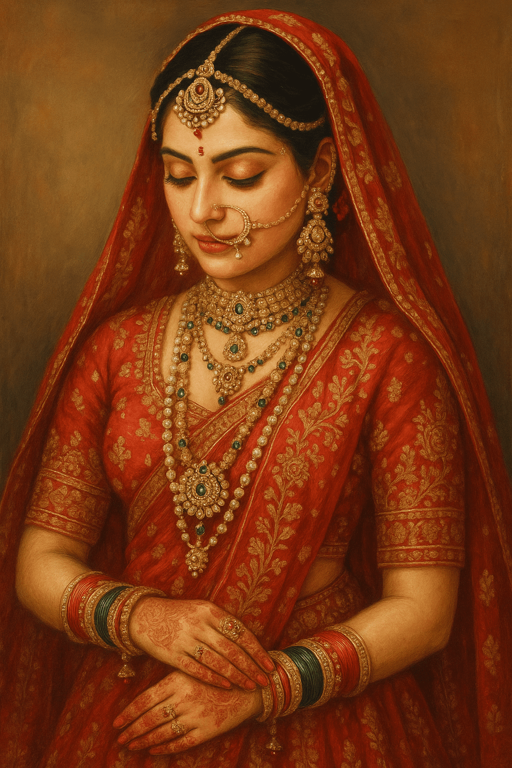 Solah (16) Shringar and Planets: How 16 Sacred Ornaments Protect Women from Planetary Imbalances