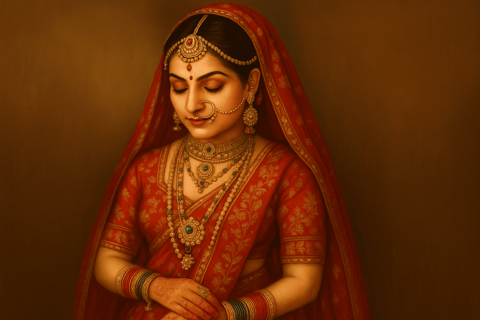 Solah (16) Shringar and Planets: How 16 Sacred Ornaments Protect Women from Planetary Imbalances