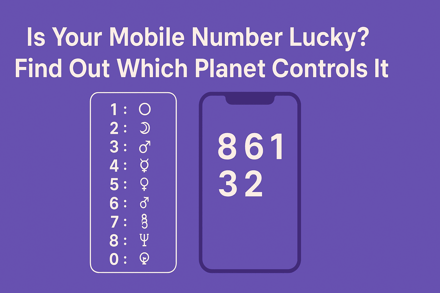 Is Your Mobile Number Lucky? Find Out Which Planet Controls It