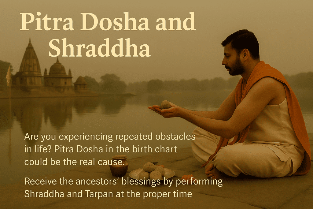 Pitra Dosha and Shraddha, Remedies & Sacred Places in India