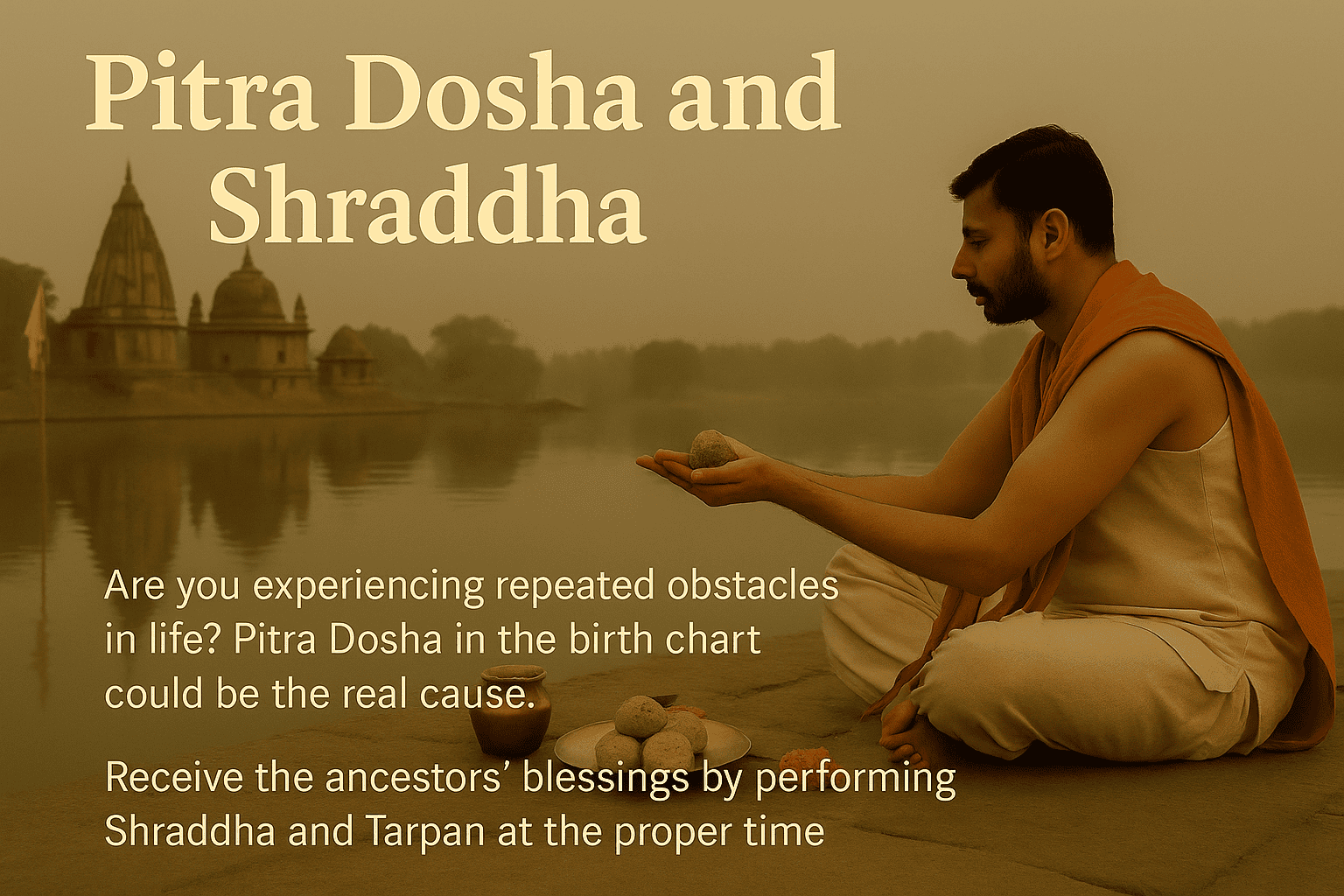 Pitra Dosha and Shraddha, Remedies & Sacred Places in India