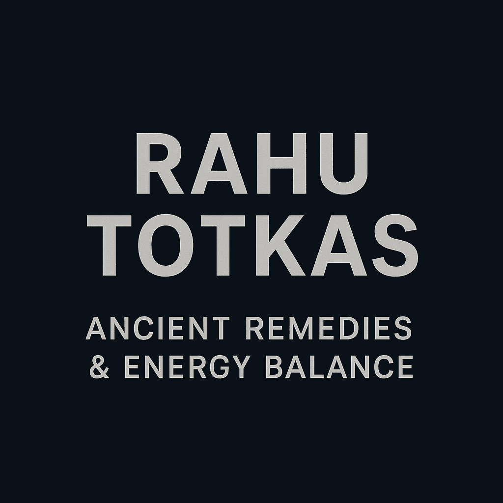 Rahu Totkas: Ancient Remedies, Energy Balance & Shastra Relevance