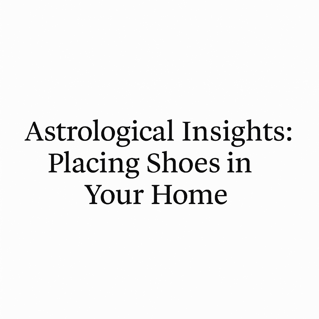 Shoes and Saturn in Vastu: Hidden Secrets That Disturb Your Health, Wealth & Relationships