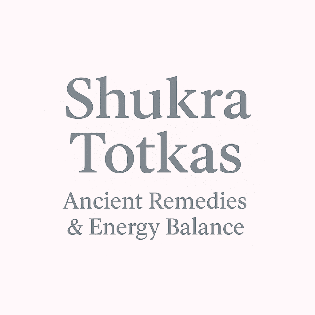 Shukra Totkas: Ancient Remedies, Energy Balance & Shastra Relevance