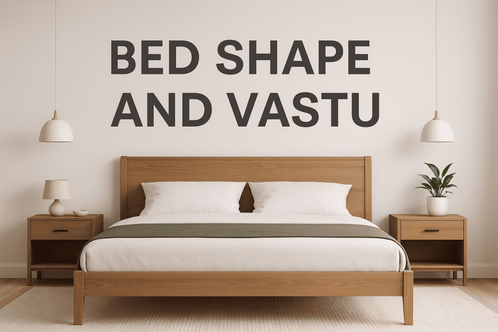 Bed Shape and Vastu: How the Design of Your Bed Affects Energy, Health, and Relationships