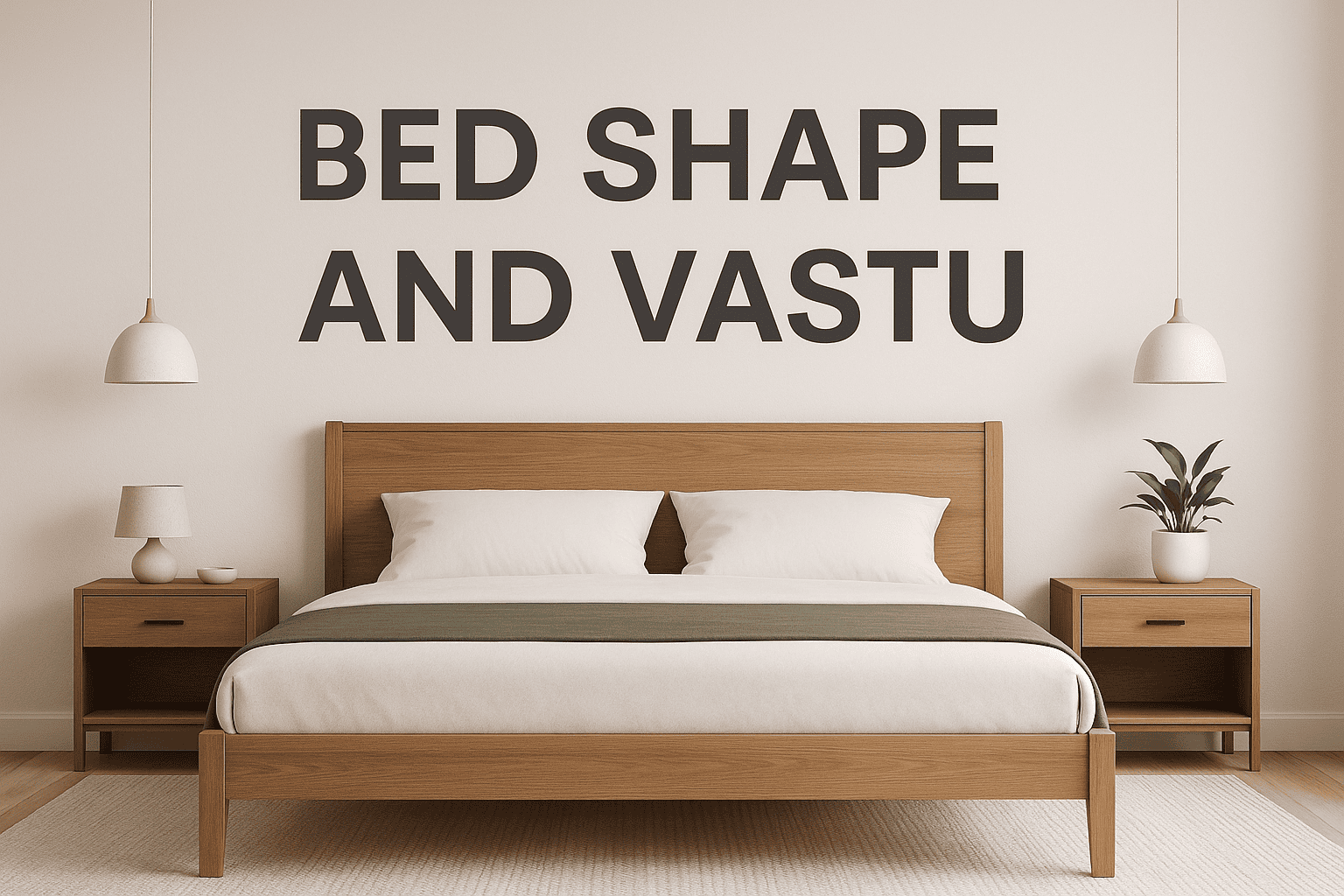 Bed Shape and Vastu: How the Design of Your Bed Affects Energy, Health, and Relationships