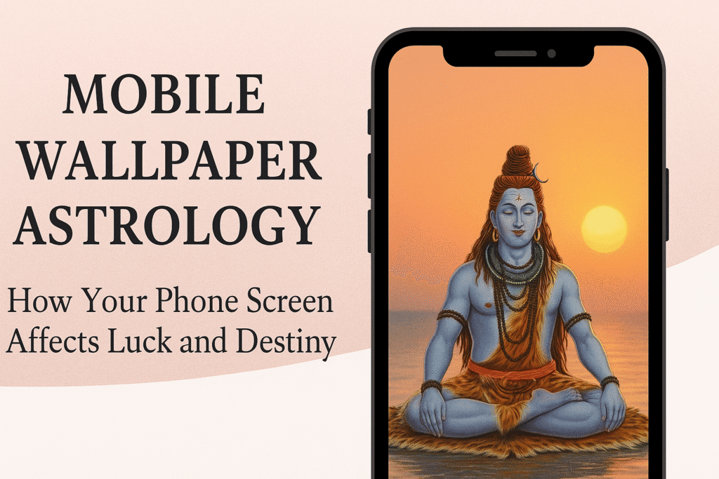 Mobile Wallpaper Astrology: How Your Phone Screen Affects Luck and Destiny”
