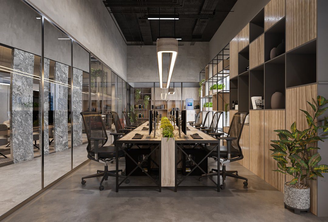 Premium office layout for Commercial Vastu consultation in Ahmedabad