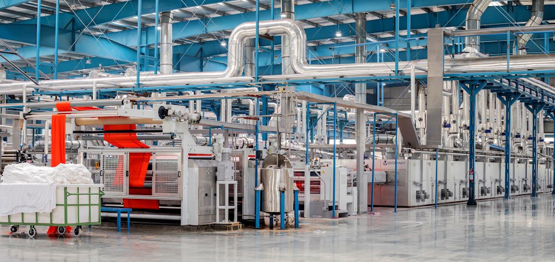 Modern production floor for Factory Vastu consultation in Ahmedabad