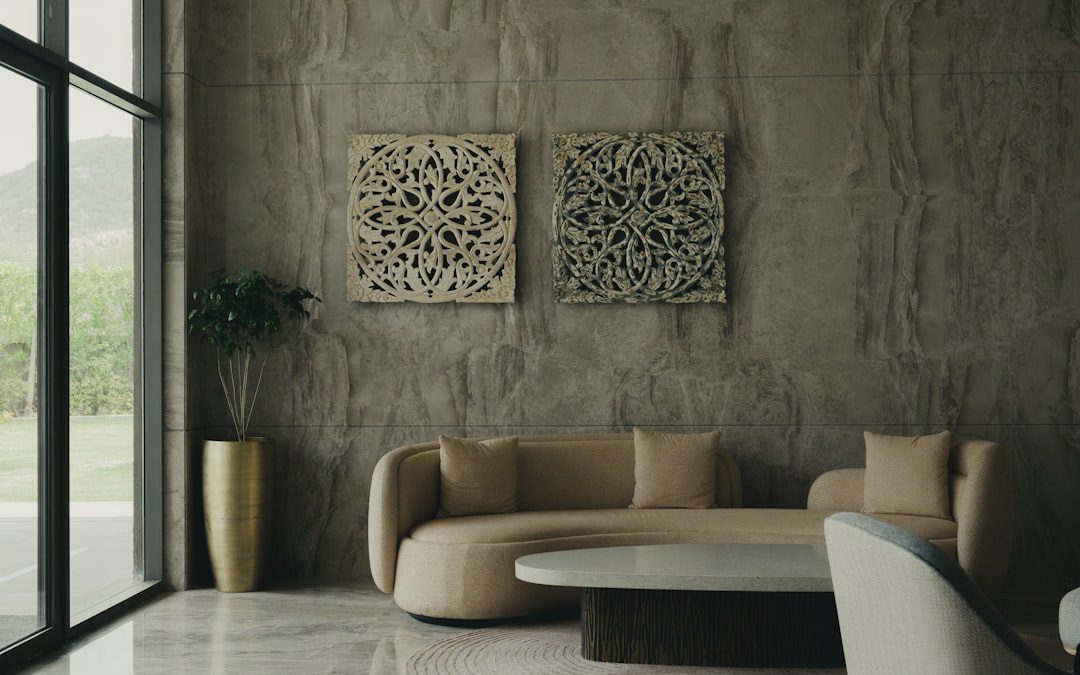 Warm residential interior reviewed during a Vastu consultation in Ahmedabad