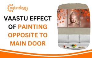 Vaastu Effect of Painting opposite to Main door