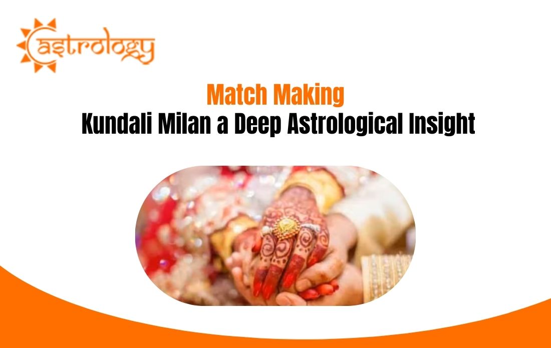 Match Making, Kundali Milan a Deep Astrological Insight