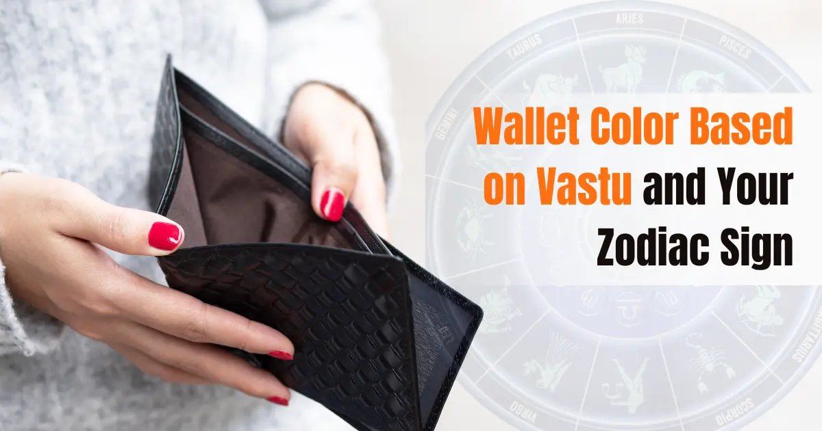 Wallet Color Based on Vastu