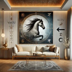 Should You Keep a Horse Picture as per Vastu? Ashwini Nakshtra is the Answer