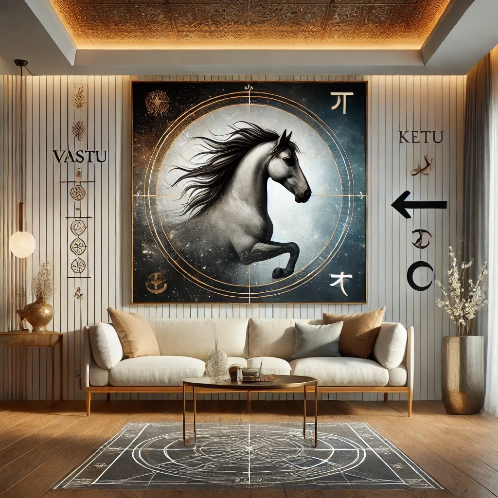 Should You Keep a Horse Picture as per Vastu? Ashwini Nakshtra is the Answer