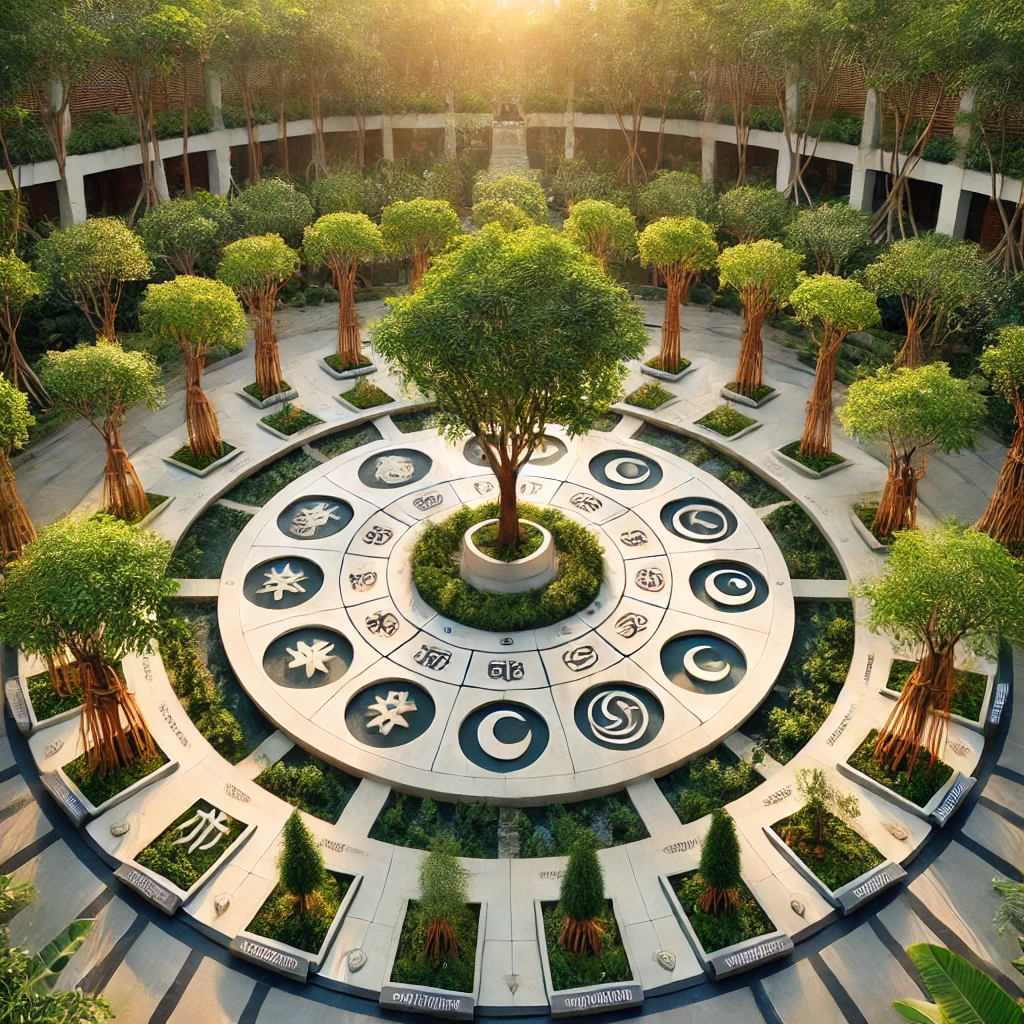 Nakshatra Garden: A Vaastu & Astrology-Based Landscaping