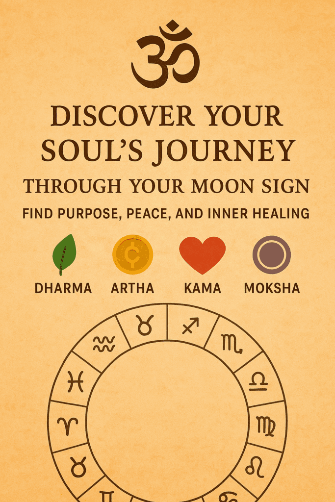 Discover Your Soul’s Journey Through Your Moon Sign — Find Purpose, Peace, and Inner Healing