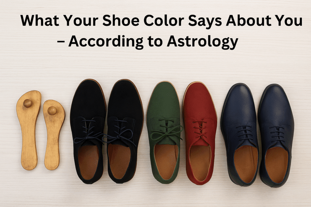 What Your Shoe Color Says About You – According to Astrology