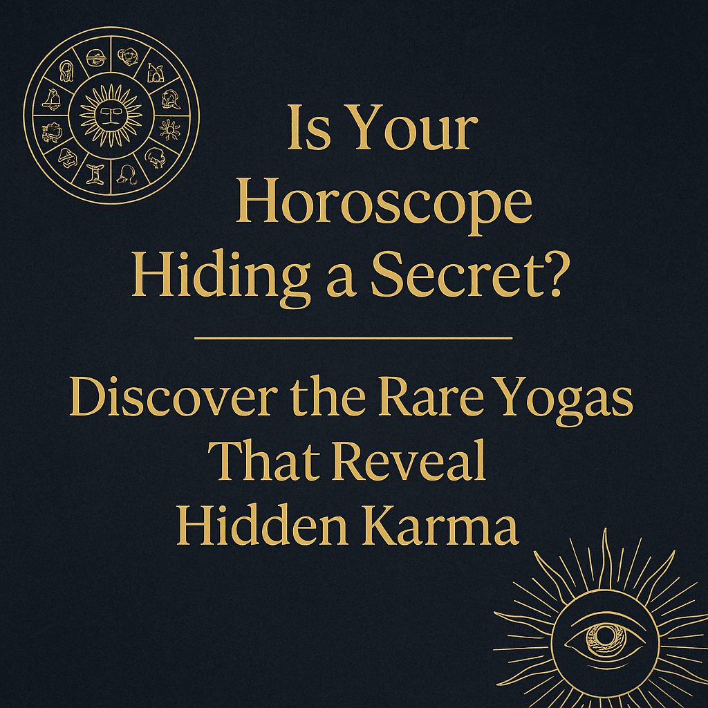Is Your Horoscope Hiding a Secret? Discover the Rare Yogas That Reveal Hidden Karma