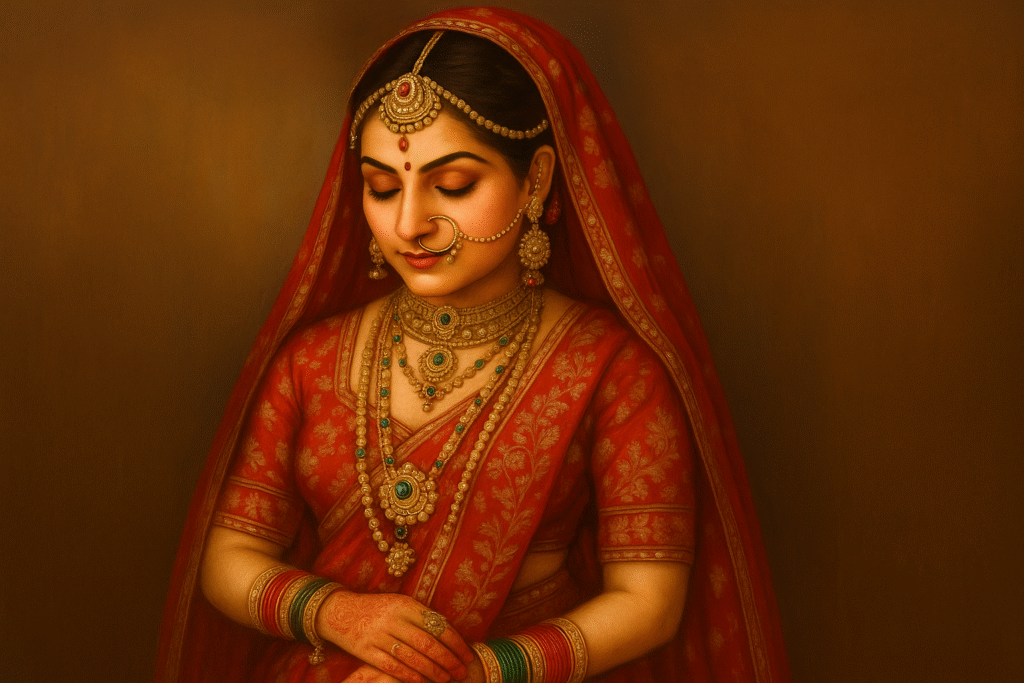 Solah (16) Shringar and Planets: How 16 Sacred Ornaments Protect Women from Planetary Imbalances