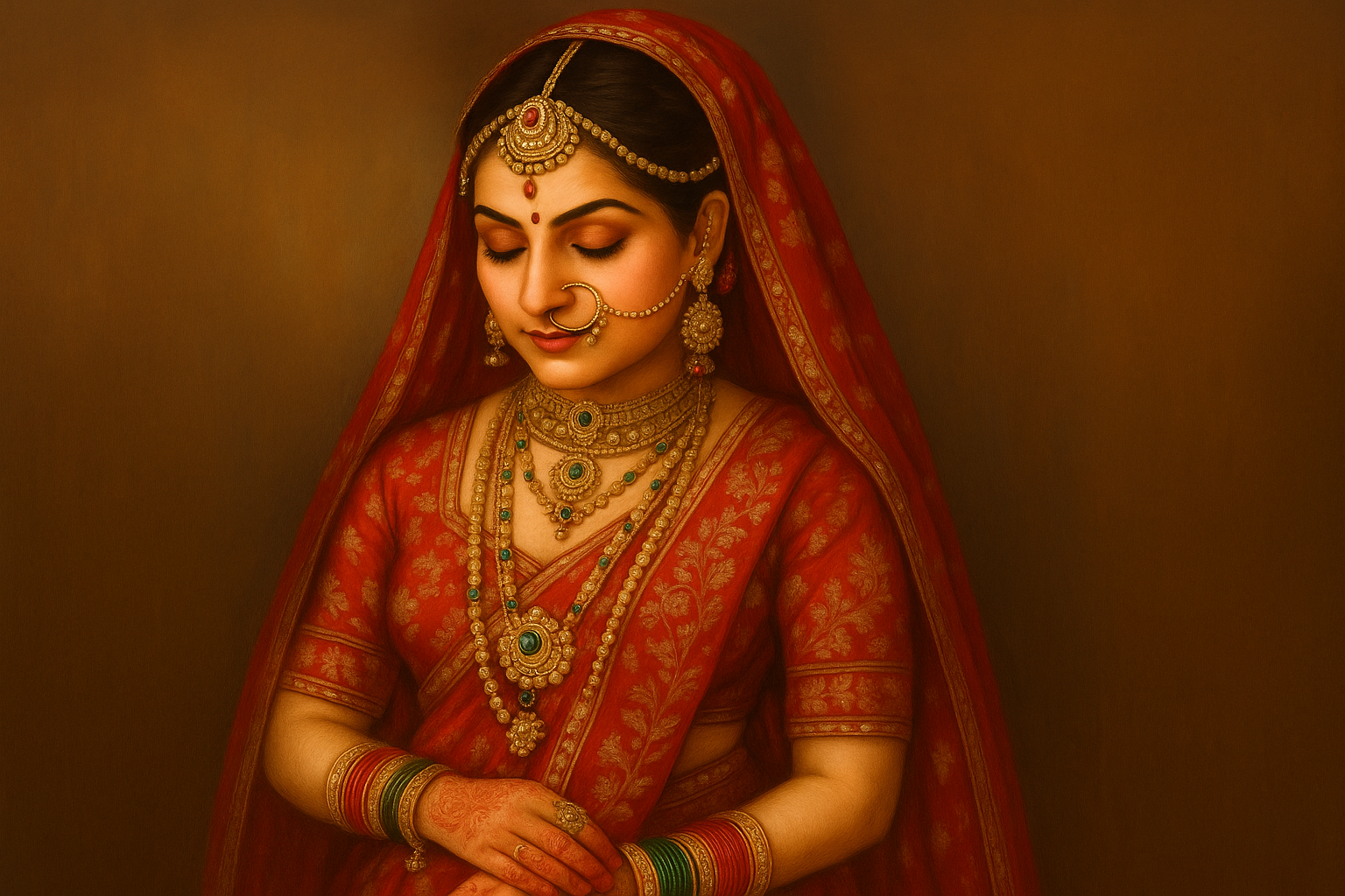 Solah (16) Shringar and Planets: How 16 Sacred Ornaments Protect Women from Planetary Imbalances