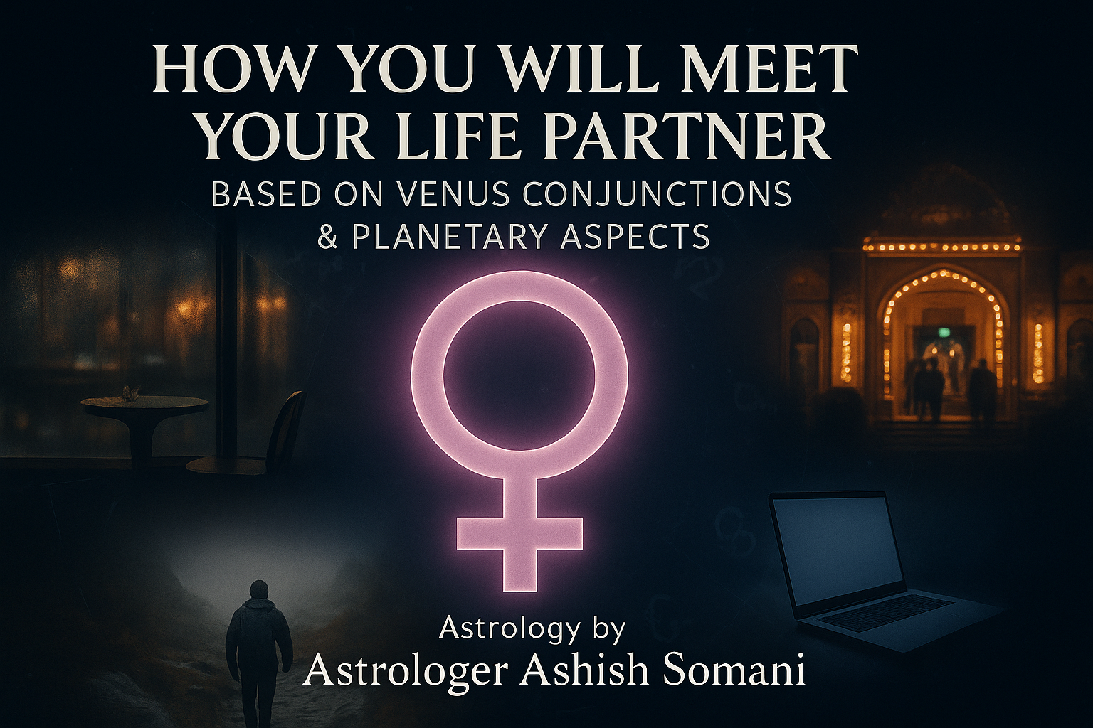 How Will You Meet Your Spouse? Astrology Reveals Through Venus Conjunctions