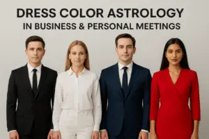 Dress Color Astrology: Decode Someone’s Energy in Business & Personal Meetings