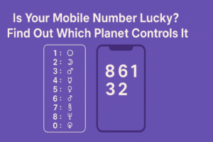Is Your Mobile Number Lucky? Find Out Which Planet Controls It