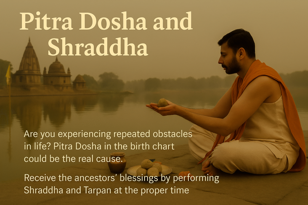 Pitra Dosha and Shraddha, Remedies & Sacred Places in India