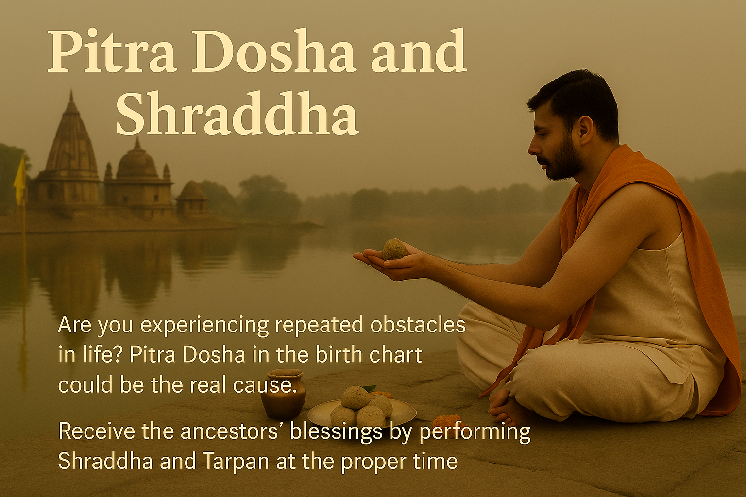 Pitra Dosha and Shraddha, Remedies & Sacred Places in India