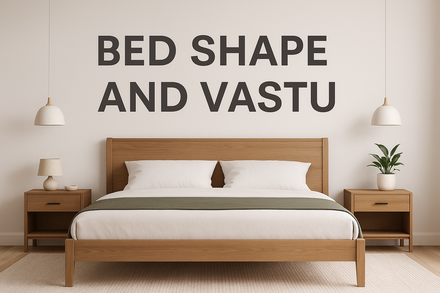Bed Shape and Vastu: How the Design of Your Bed Affects Energy, Health, and Relationships