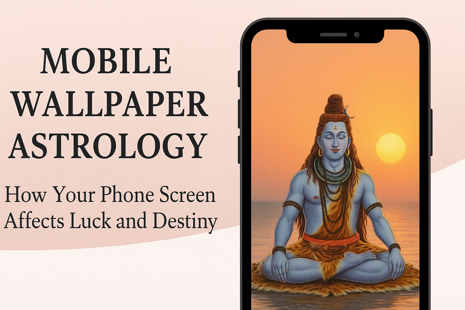 Mobile Wallpaper Astrology: How Your Phone Screen Affects Luck and Destiny”