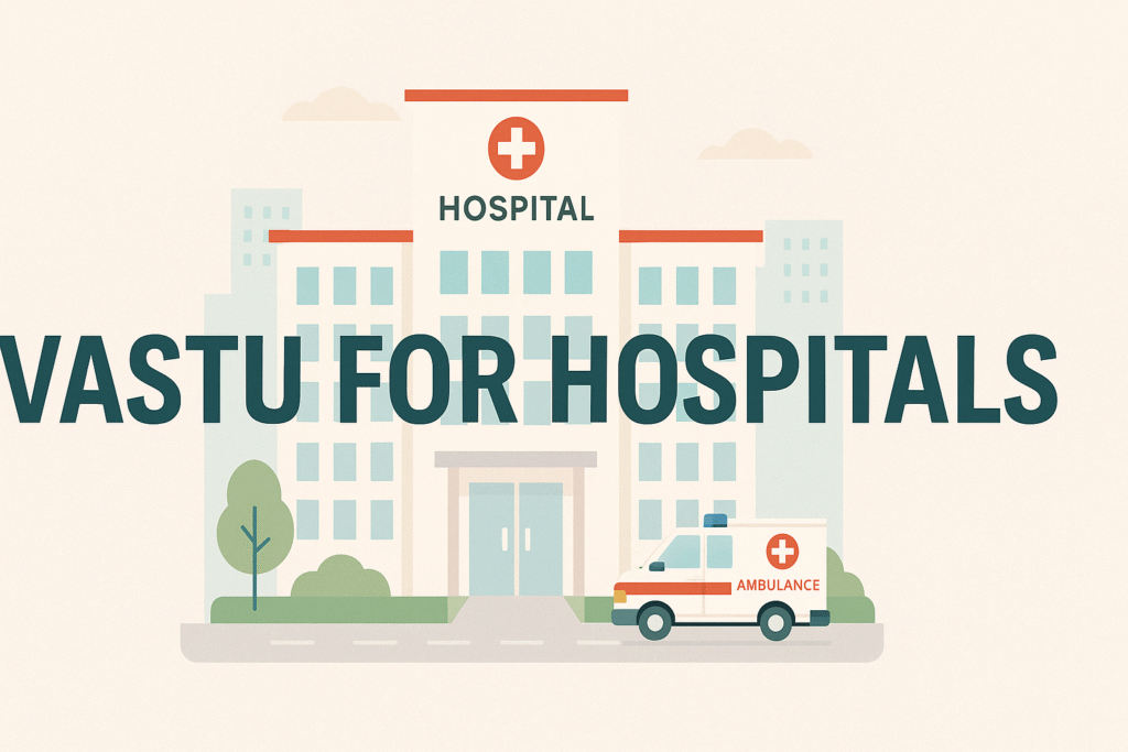 Vastu for Hospitals – A Complete Guide to Healing and Prosperity