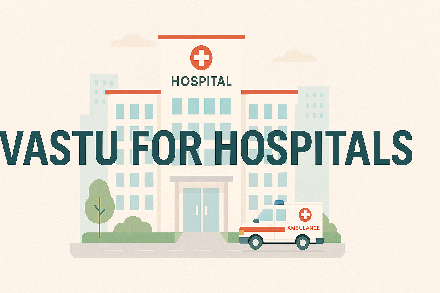 Vastu for Hospitals – A Complete Guide to Healing and Prosperity