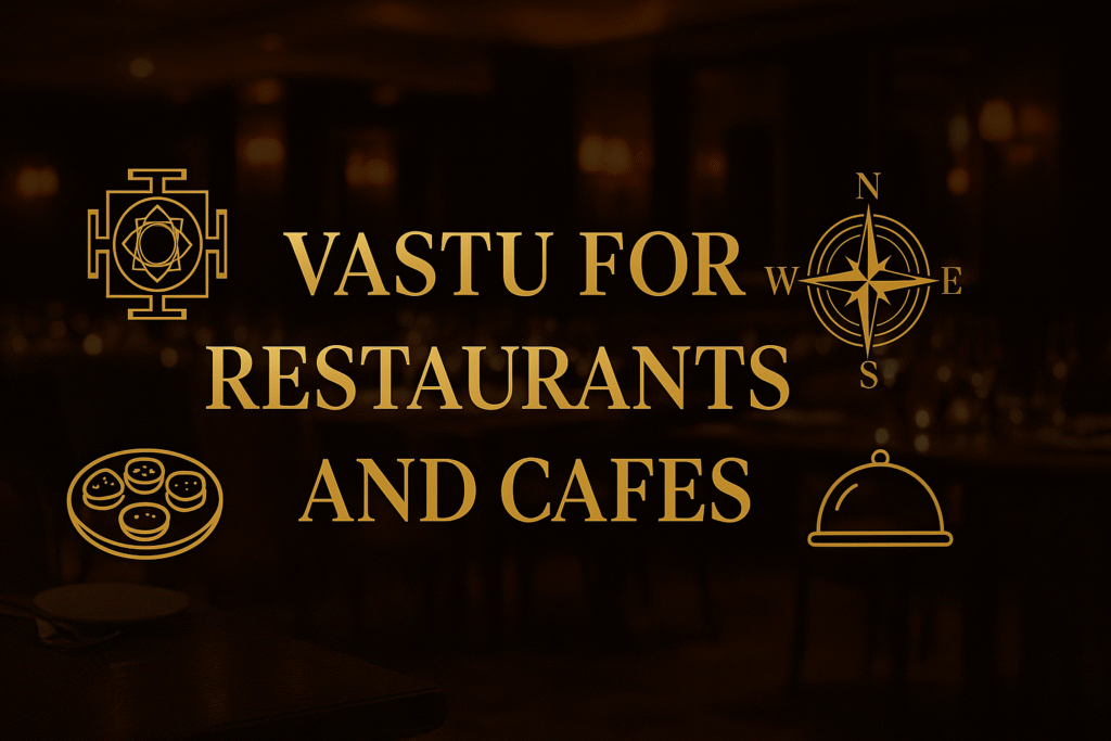 Vastu for Restaurants and Cafes