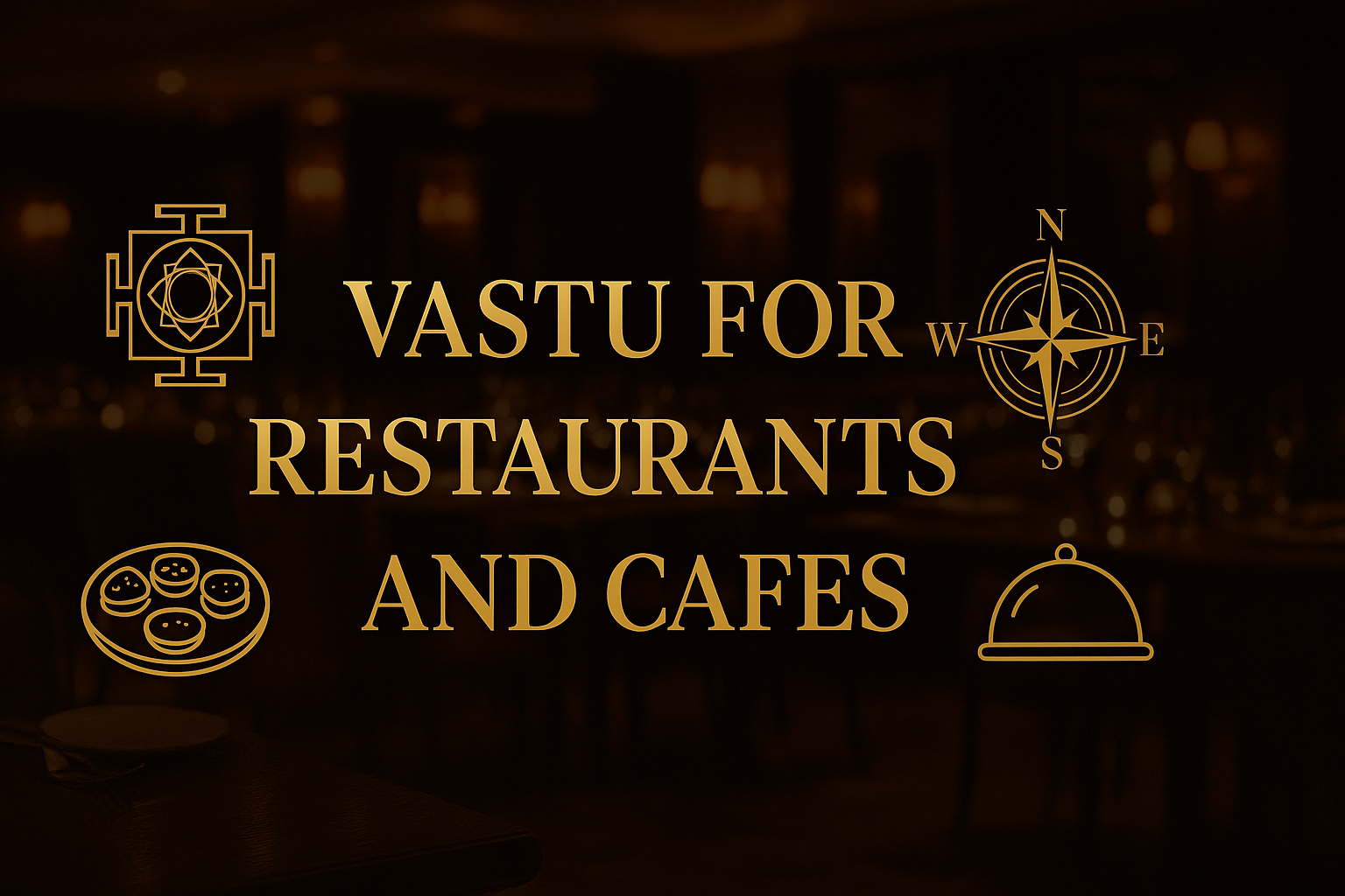 Vastu for Restaurants and Cafes