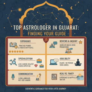 Top Astrologer in Gujarat