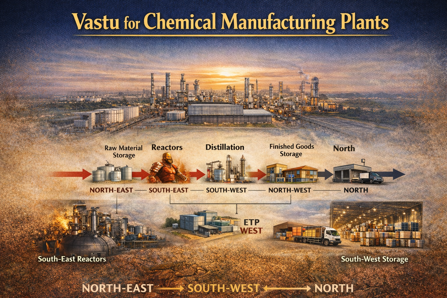 Vastu for Chemical Manufacturing Plants