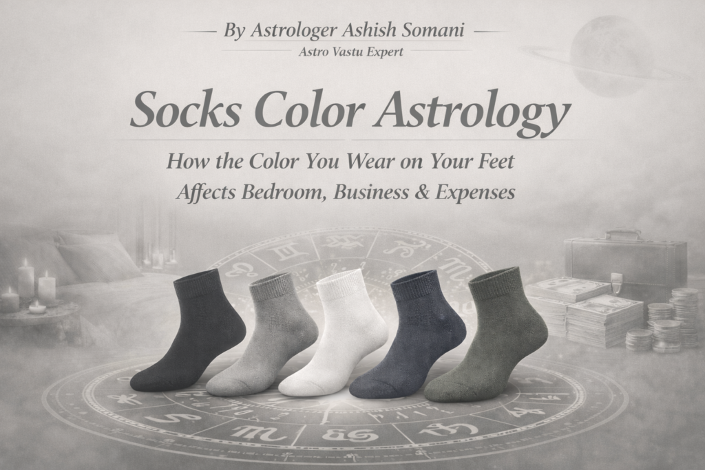 Socks Color Astrology: How the Color You Wear on Your Feet Affects Bedroom, Business & Expenses