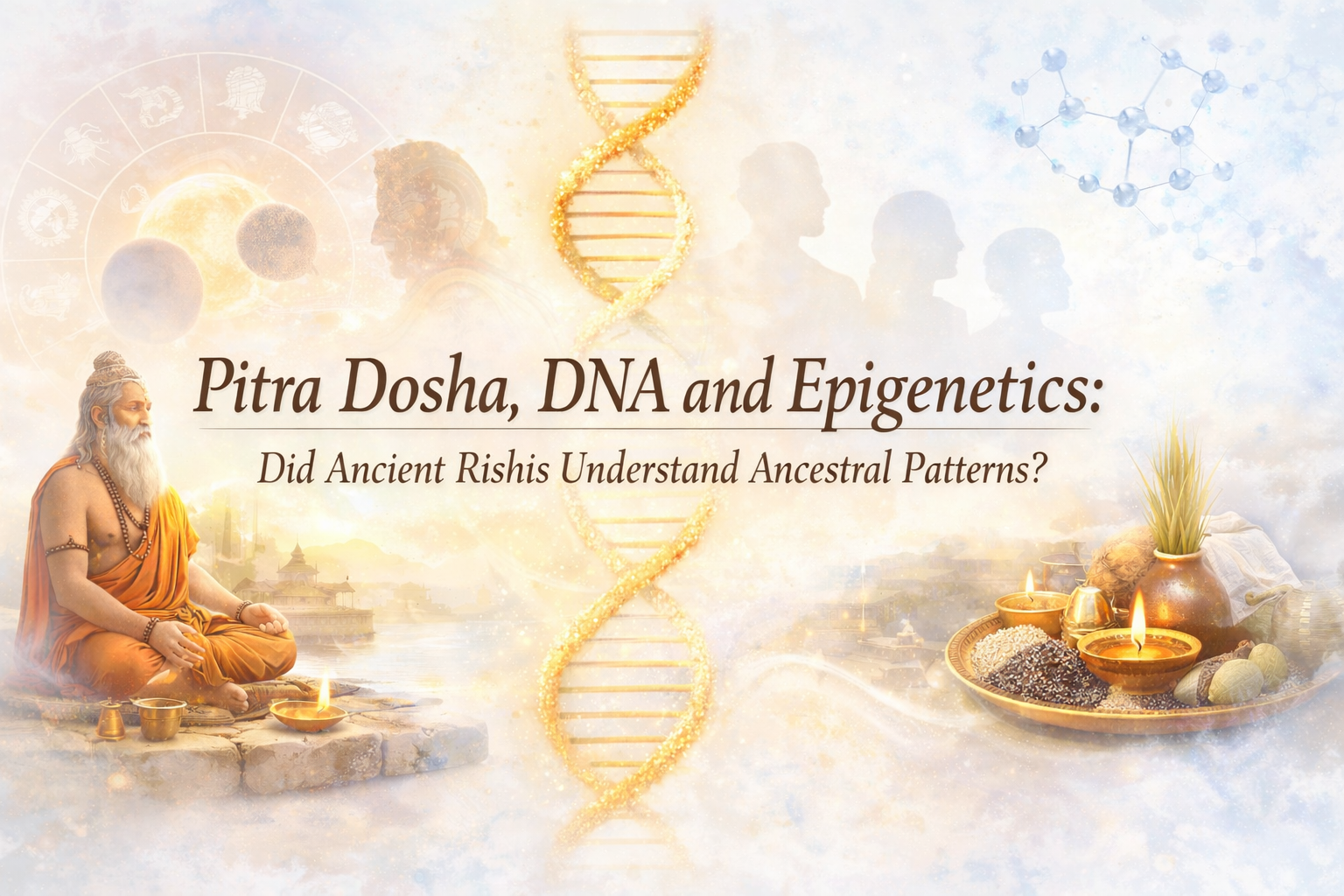 Pitra Dosha, DNA and Epigenetics: Did Ancient Rishis Understand Ancestral Patterns?