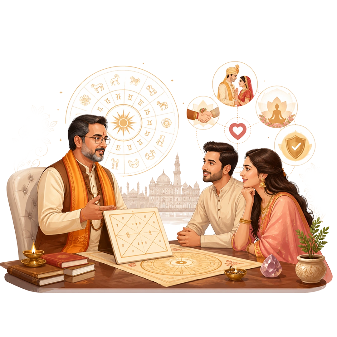 Benefits of Consulting a Marriage Astrologer in Ahmedabad