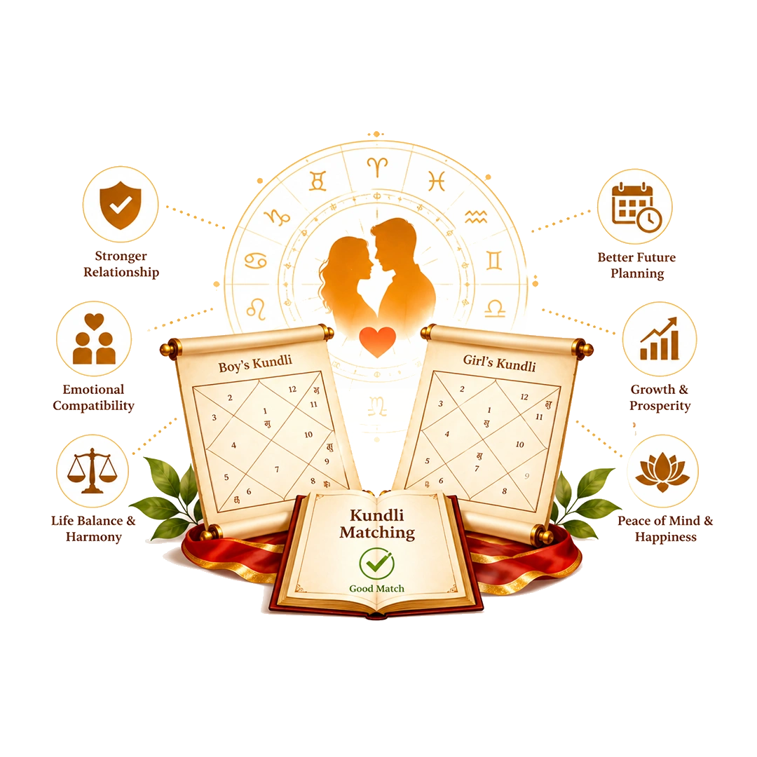 Importance of Kundli Matching in Ahmedabad